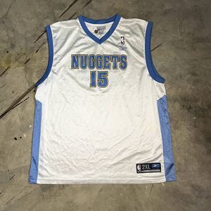 Vintage Reebok Carmelo Anthony Nuggets Jersey
